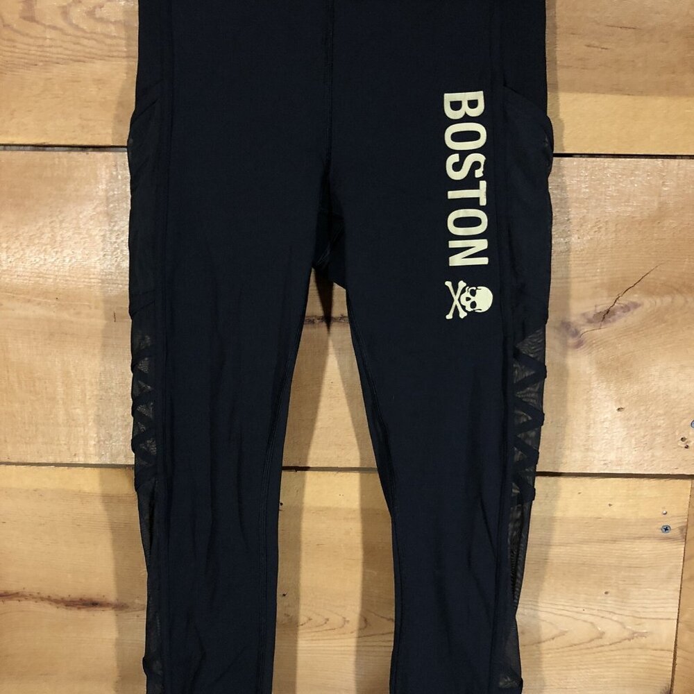 Lululemon Boston Soul Cycle Legging Athletic Womens Waist 25" Pull On High Rise - Picture 3 of 12
